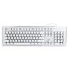 Retro Wired Gaming Mechanical Keyboard Key Click with 104 Keys Mixed Light Ergonomic Design