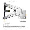 CKJ-21 Manual Angle Steel Puncher - Portable Hole Punching Machine for Copper & Aluminum Busbar