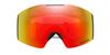 Oakley Goggles 0OO7103 Matte Snow Torch Torch Iridium One Size Black/Prizm Iridium/Prizm