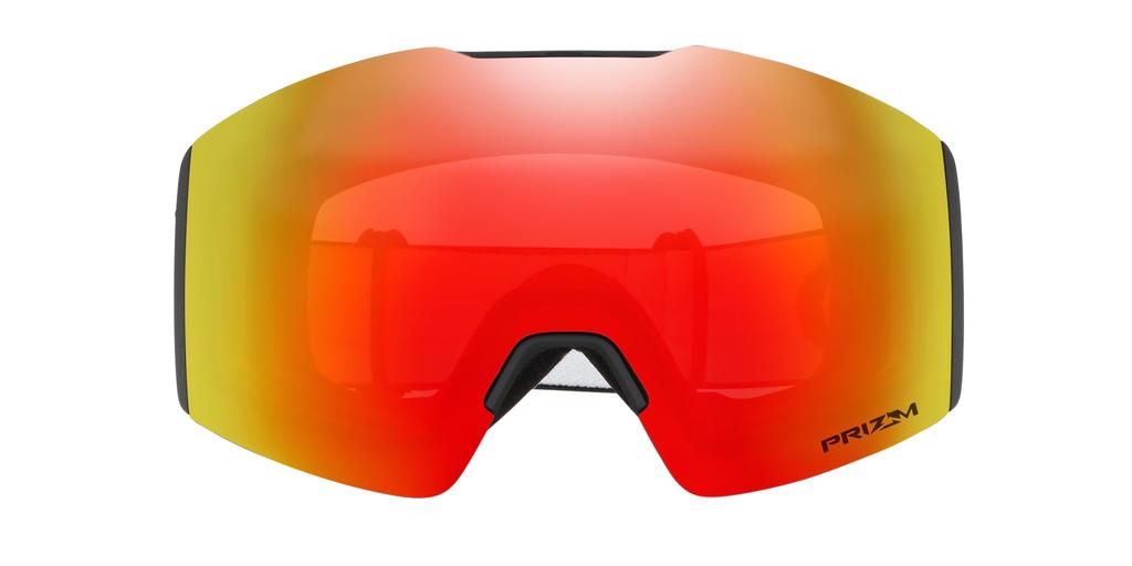 Oakley Goggles 0OO7103 Matte Snow Torch Torch Iridium One Size Black/Prizm Iridium/Prizm
