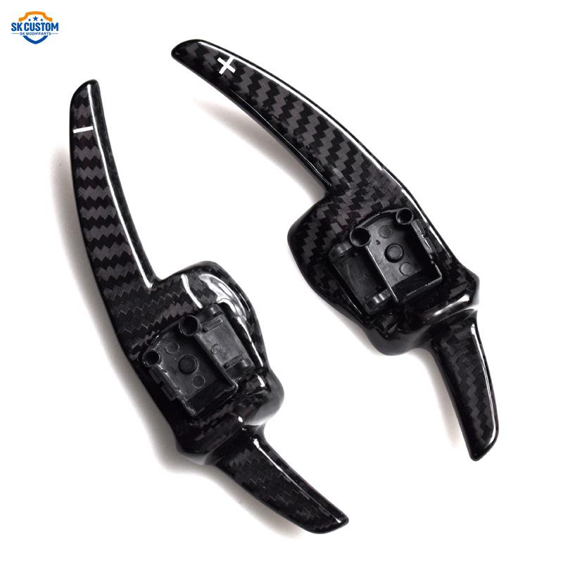 Carbon Fiber Shift Paddles for VW Golf 6, Sharan, Seat Tarraco, Tiguan