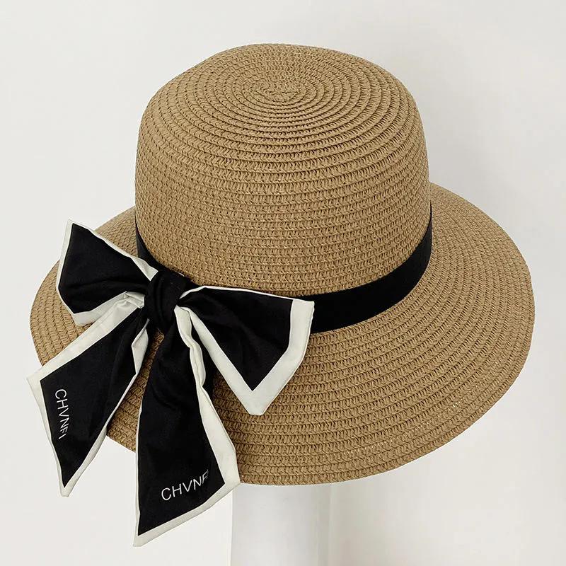 

WTEMPO Повседневные дышащие шляпы от солнца с бантом, женские летние широкополые универсальные шляпы-ведра для защиты от солнца на открытом воздухе 1pc хаки