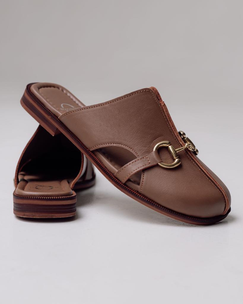 Clogs Aquamarin 9603 36 Brown Leather