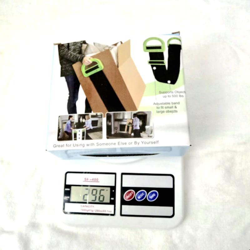 Clever Carry Handle: Solo Use Labor-Saving Moving Strap for Heavy Objects
