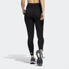 Adidas Opt Ticons 7/8 Training Striped Fitness Sports Leggings Women Bottoms Black H64211