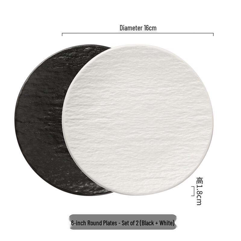 Elegant Ceramic Snack & Bone Plate