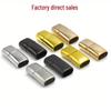 316 Stainless Steel Rectangular Magnetic Clasp for DIY Jewelry with Leather Cord