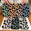 Cow Print Magnetic Phone Case For iPhone 17 Pro 16 15 14 13 Pro Max For Magsafe Wireless Charge Lens Protect Hard Back Cover