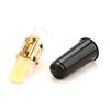 Alto Saxophone Plastic Mouthpiece Kit Includes Plastic Cap Metal Buckle Reed Pads Musical Instrument Replacement Parts