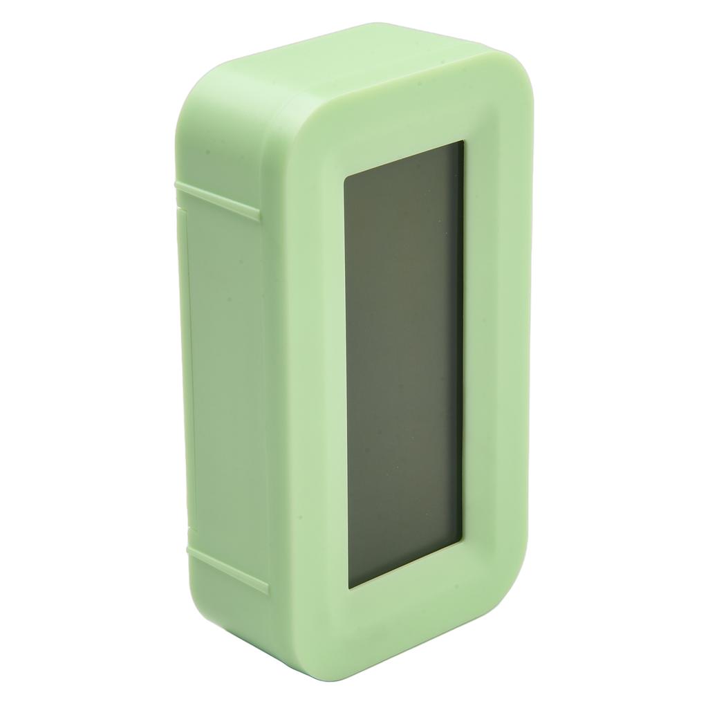 Digital LCD Alarm Clock with Calendar and Thermometer for Desk and Office Decor Multiple Alarm Settings and Gradual Sound