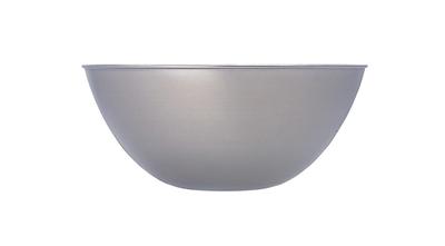 Yanagi Sori Stainless Steel Bowl 27cm Tsubame Sanjo Dishwasher Safe Rice Washing Large Matte Wine Cooler Bowl Stainless Steel Made In Japan 18-8