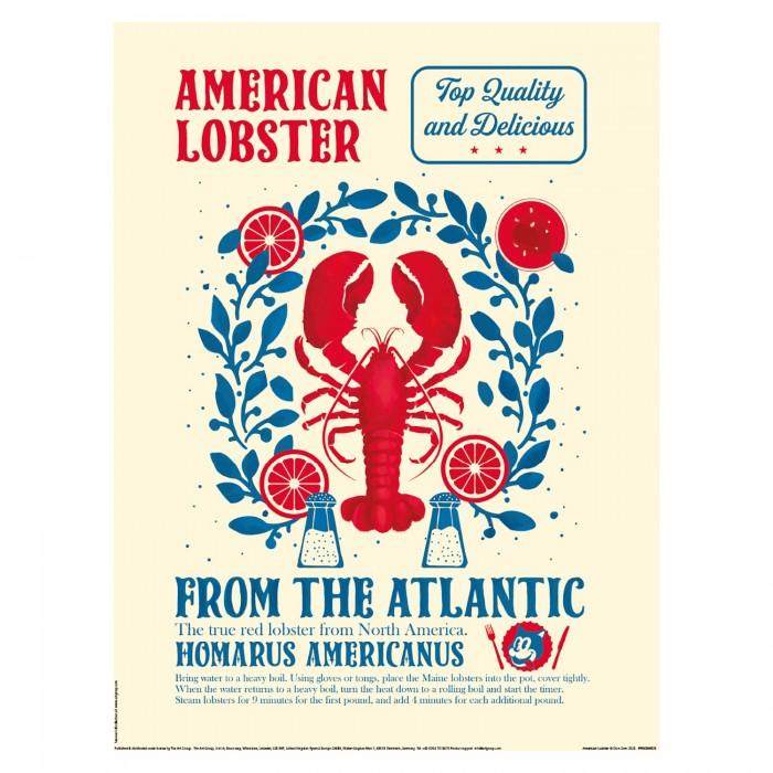 Dion Gem Lobster Print