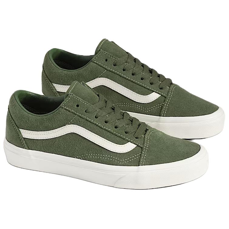 Vans Old Skool Dried Kelp Green Men Sneakers VN000D6WEMU