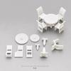 2Set Miniature Miniature Furniture Model Self Assembly Dollhouse Furniture Set  House Decoration