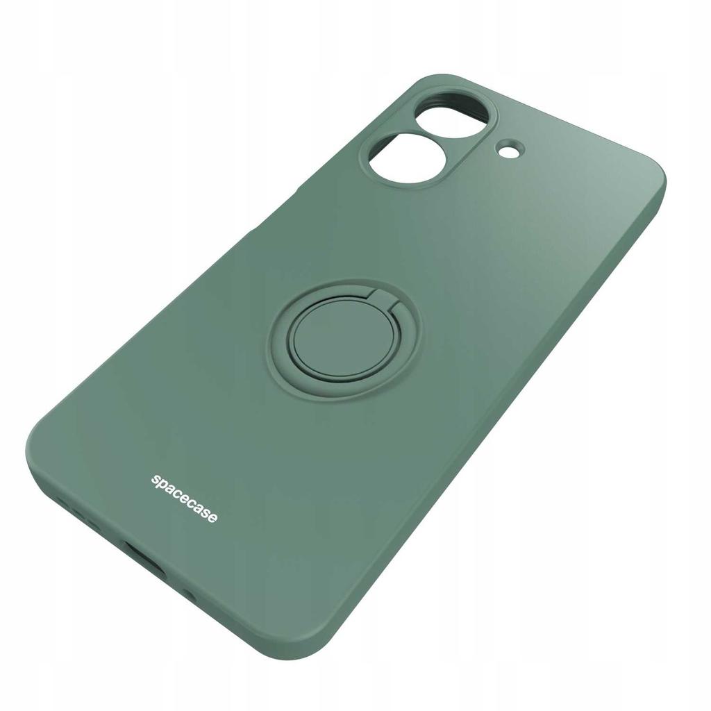 Sc Silicone Ring Redmi 13C 4G / Poco C65 Dark Gree