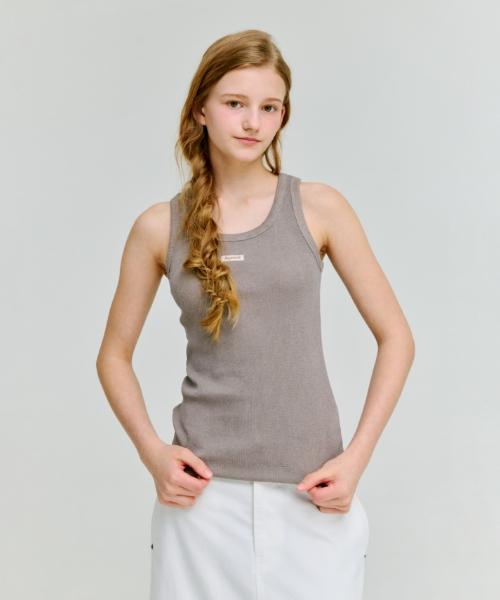 Depound Box Logo Sleeveless [Brown] Brown/Free