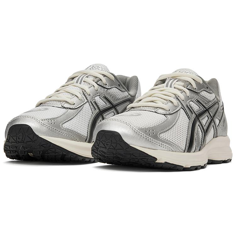 Asics Jog 100S 2E Wide White Black Unisex Sneakers 1201A967-100
