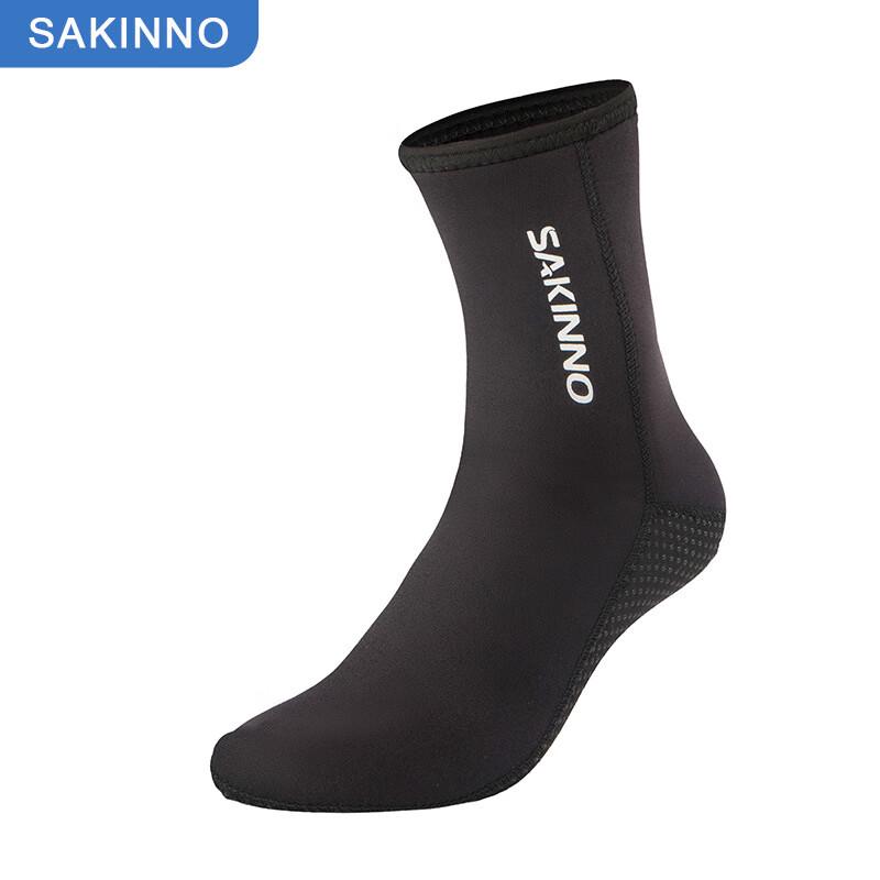 SAKINNO 5mm Thermal Neoprene Dive & Beach Socks