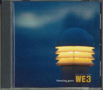 

CD WE3 - Amazing Grace We3 BCD20205 STICK Japan Obi Jazz Used