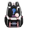 Anime K-Pop Demon Hunters Printed Backpack Schoolbag for Teenager Student Girl Boy Bookbag Large Capacity Waterproof Travel Bag Gift Rucksak