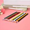 12pcs 6 Colors Fabric Marking Pencil Peel-Off Erasable Pen Versatile Sewing Crayons  For Sewing