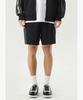 LECOQ Sunday Piping Track Shorts - Black (Qq123Lhp22)