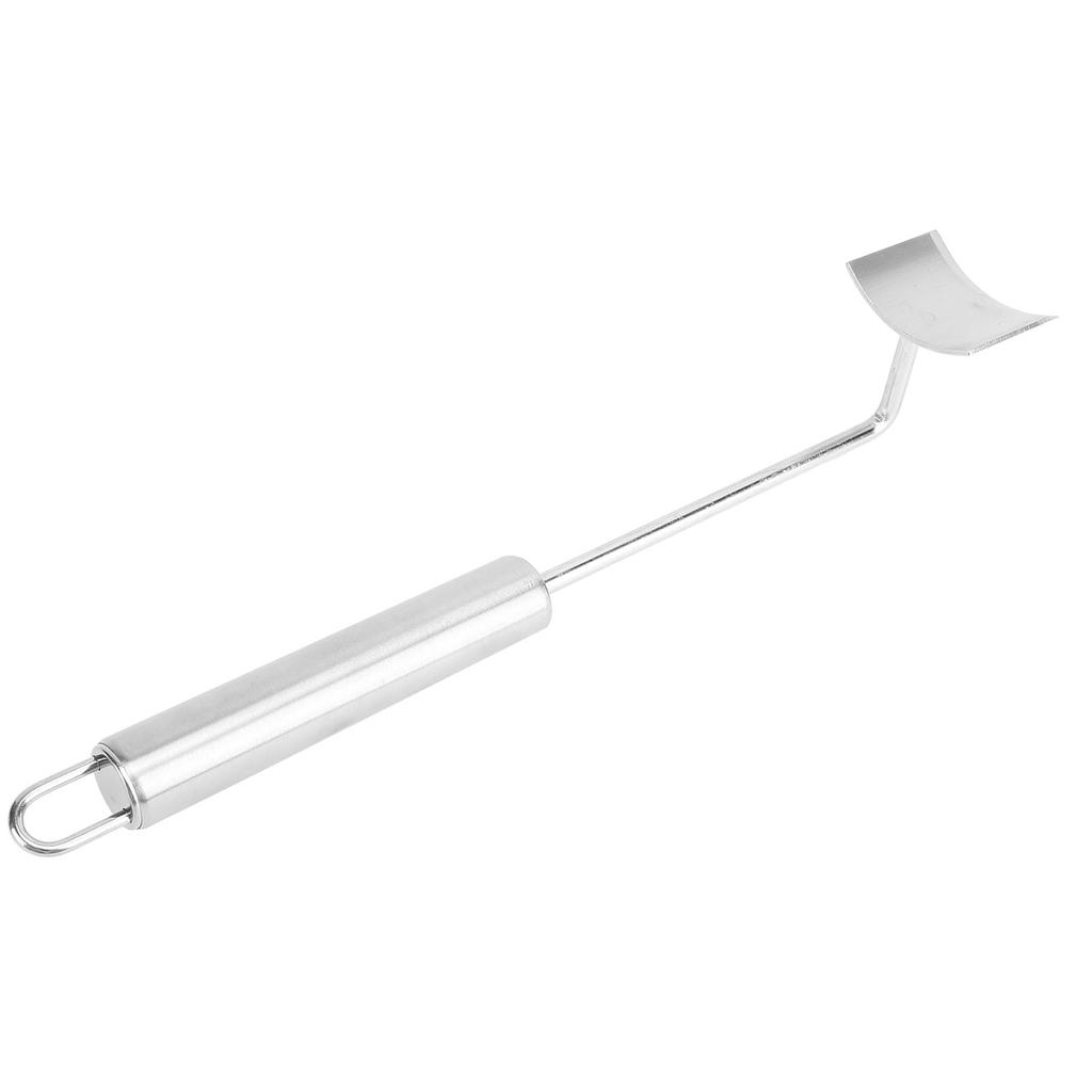Corn Threshing Shovel Stainless Steel Efficient Comfortable Handle Corn Husker Tool Corn Cutter for Home Kitchen Restaurant