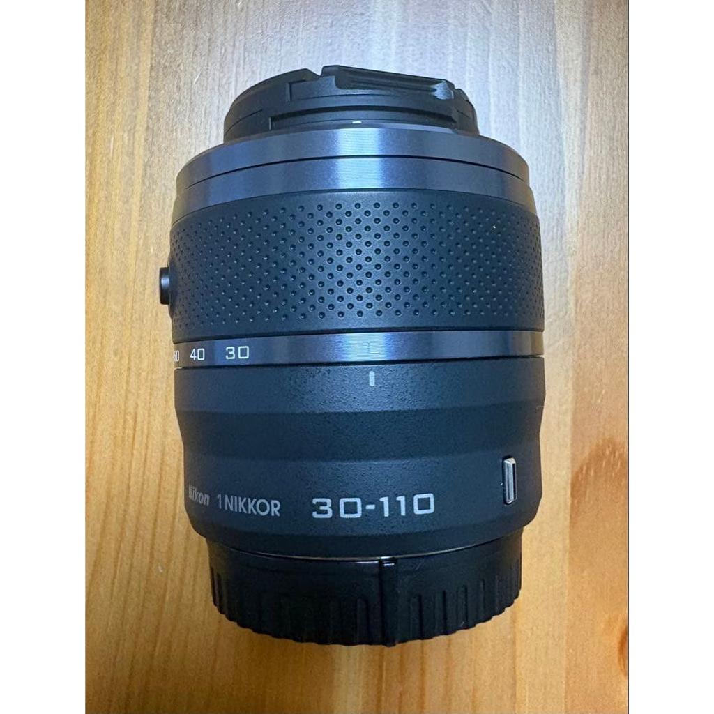 Used Nikon 1 NIKKOR VR 30-110mm F3.8-5.6 with Hood