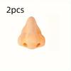 1/2 pcs unique nose shaped decorations