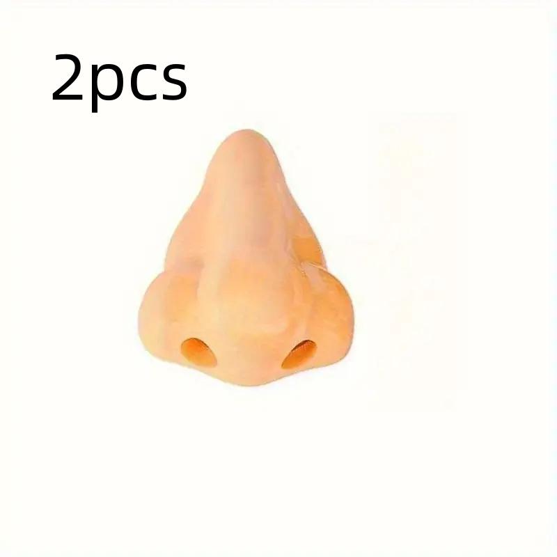 1/2 pcs unique nose shaped decorations
