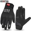 Full Finger Motorcycle Gloves Off-Road Cycling Touchscreen Compatible Windproof Riding Men Women