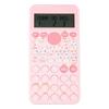 Scientific Calculator 2 Rows LCD Display 240 Functions Battery Powered Desk Calculator for Office School Business