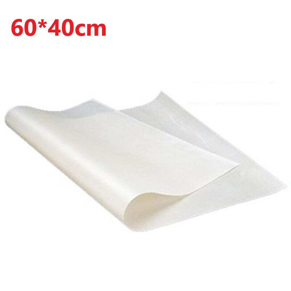 Kitchen Accessories Household Baking Paper Baking Sheet Cloth 40x30cm/60cm Eco-warriors Glass Fiber Cloth Layer