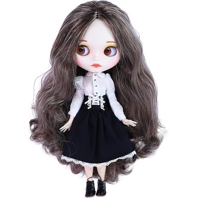 ICY Fortune Days BJD Doll Articulated Body Matte Skin Custom Practice Gift 19 Improved Joints 4 Eye Colors