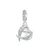 New Copper Mother'S Day Themed Love Family Crown Pendant Fine Jewelry Beads Fit Genuine Bracelets Necklaces Do-It-Yourself Jewelry Gifts