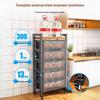 Luxury Kitchen Storage Rack with Drawers