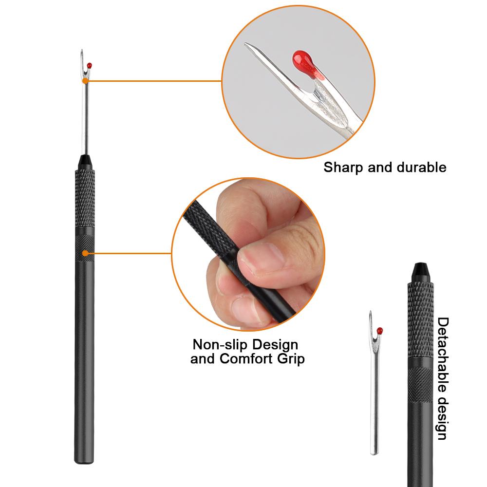 Set de instrumente pentru extensii de păr Kit clește pentru extensie de păr Pro Kit pentru extensii de păr Instrument pentru buclă de păr Clești Microlink