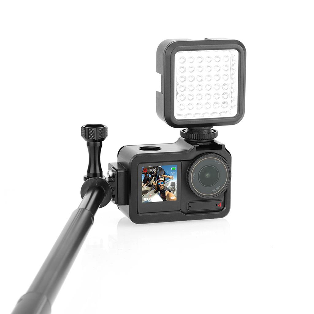 Camera Case Metal Rabbit Cage for DJI Action 3/4 Action Camera Mount Border Protective Expansion Frame Accessories