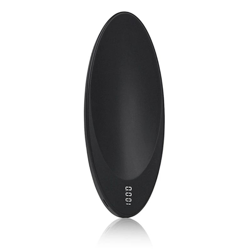 

Pocket Mini Scale Jewelry Tea Weighing Tool Portable Digital Scale Multifunction 200g / 0.1g Electronic Digital Scale чорний
