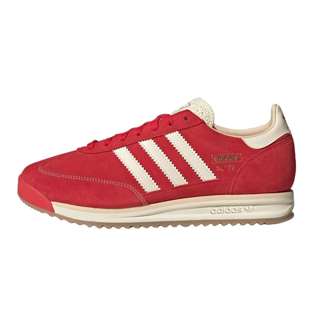 adidas Originals SL72 RS Niedrige Laufschuhe Unisex Rot Grün Gold JQ9823(Team80-)