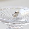 [1+1] Fashion Piercing Little Flower 2 types, choose 1 (sold individually)