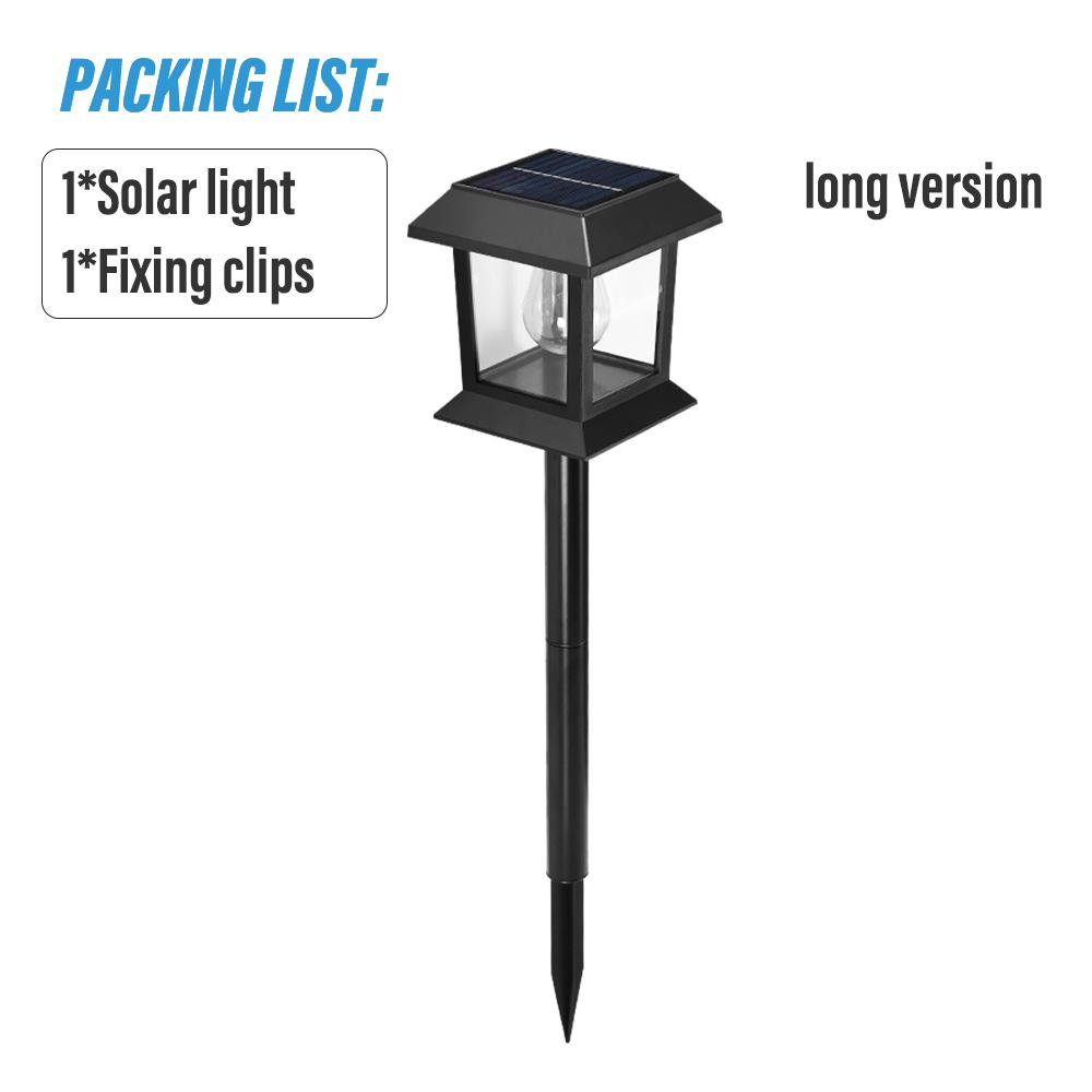 Outdoor Solar Powered LED Lawn Lamp Plug-in Lamp LED Sensor Lamp Garden Landscape Lamp Decorative Corrugated Lamp