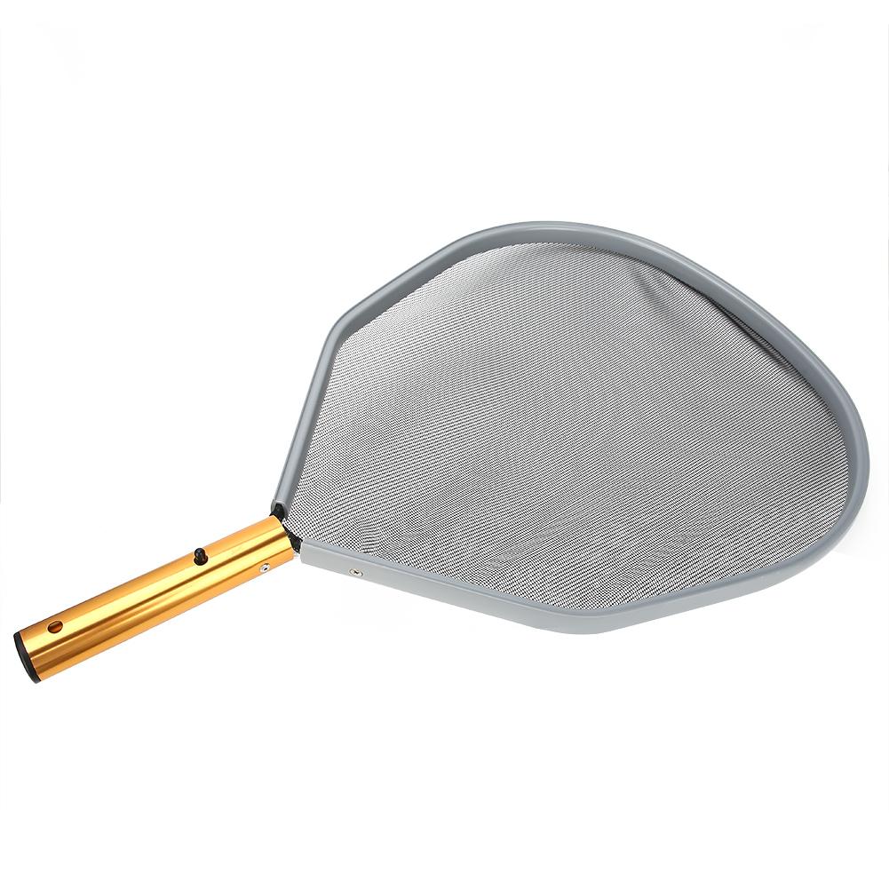 Alüminyum Çerçeve Sığ Su Yaprak Ağı Yüzme Havuzu Tırmığı Temizleme Aleti Aksesuarlar Malzemeler