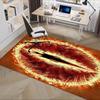 Eyes of Sauron,Dark Entity Polyester Office Carpet Chair Mats, Home Decor Dormitory Floor Protector with Anti-Skid Backing, Large Area Cover