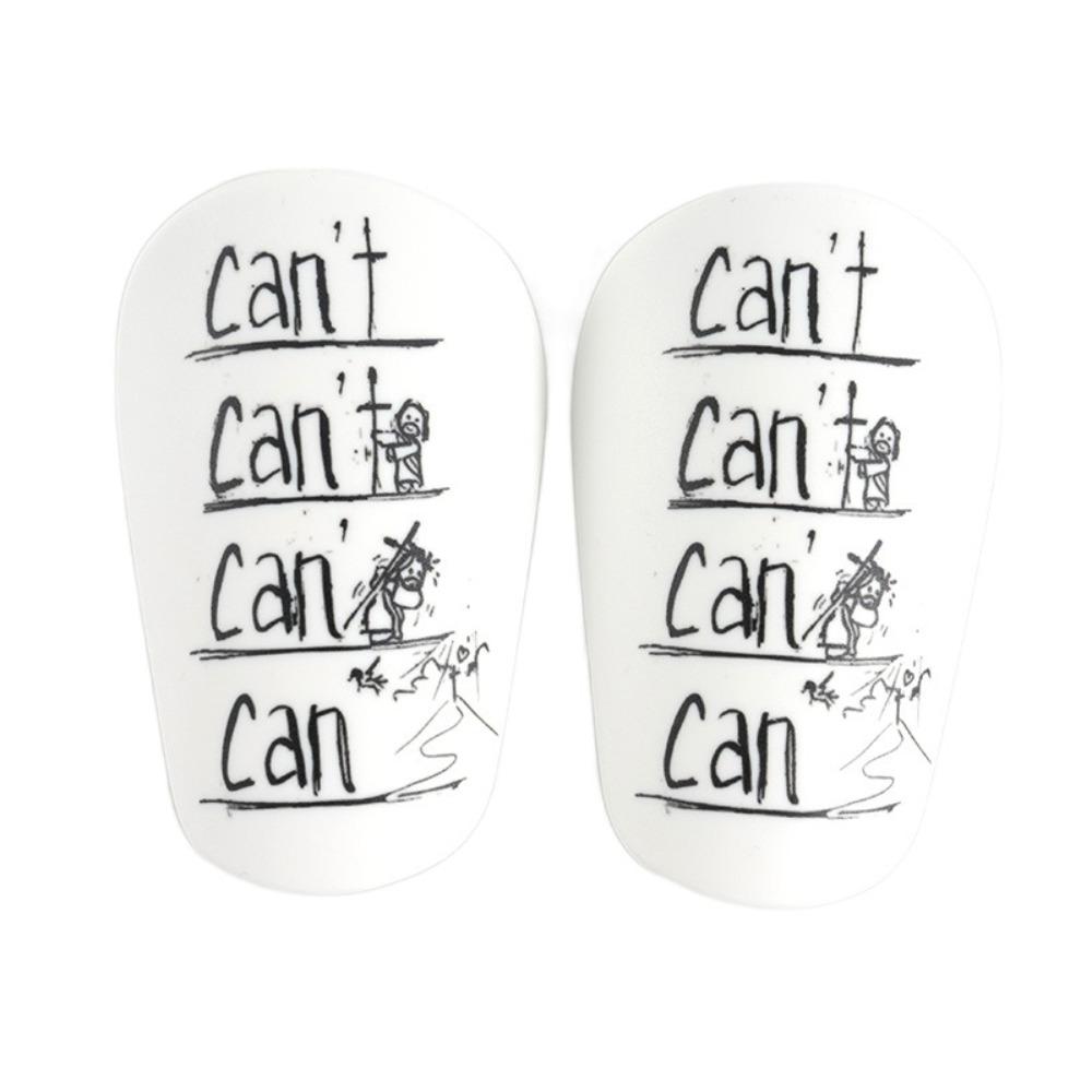 Lightweight Mini Football Shin Pad Shock Absorbing Mini Shin Guards  Soccer Training