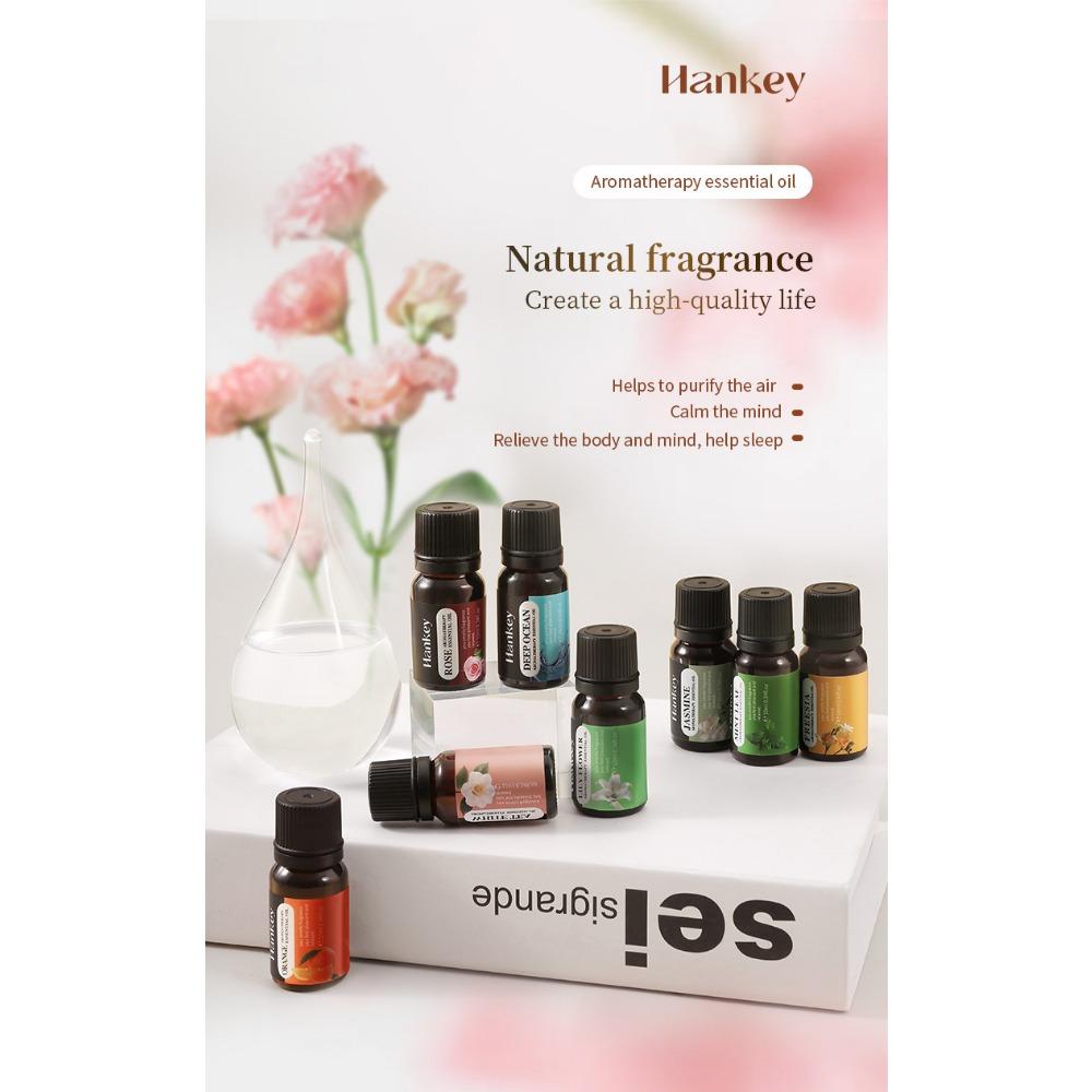 1PC Aromatherapy Essential Oil, Long-lasting Indoor Fragrance, Fresh Air, Water-soluble Aromatherapy Plant Essential Oil