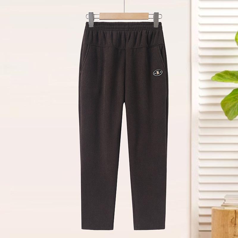 

Plush-Lined High-Waisted Corduroy Pants for Cold Weather 4XL [65-73kg]