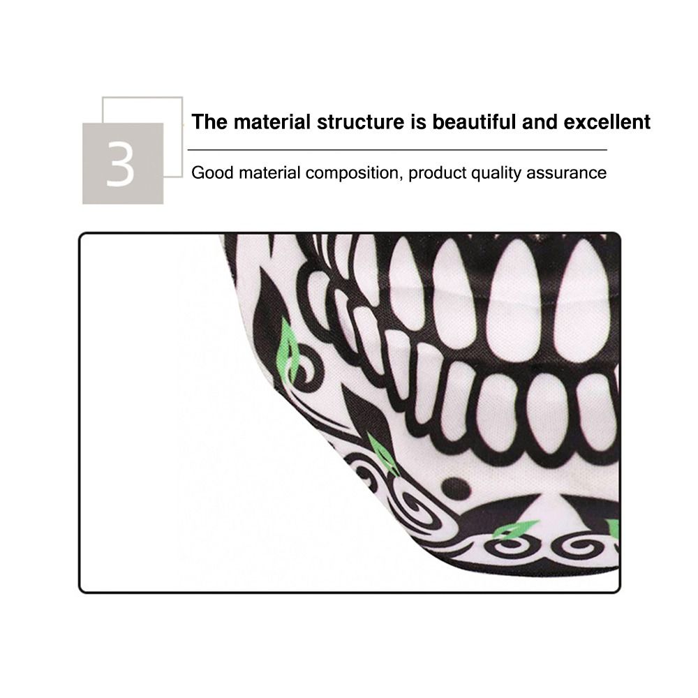 Novelty Skull Mask Halloween Cosplay Mask 3D Party Mask