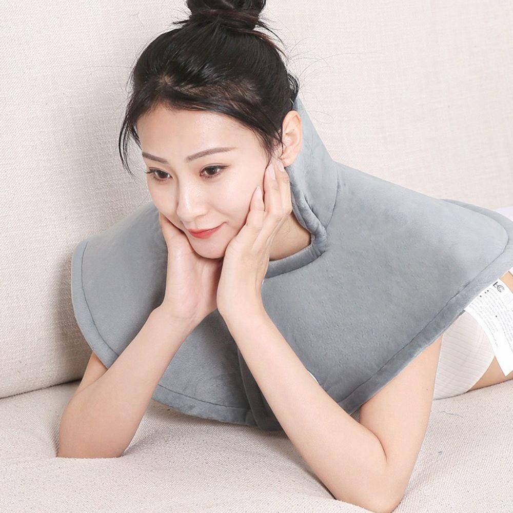 6-Level Temperature Warm Shawl Washable Heated Shoulder Wrap Electric Heating Pad For Home