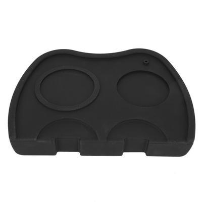 Tappetino in Silicone per Caffè Anti-Scivolo Portatappino per Caffè Strumenti per Caffè